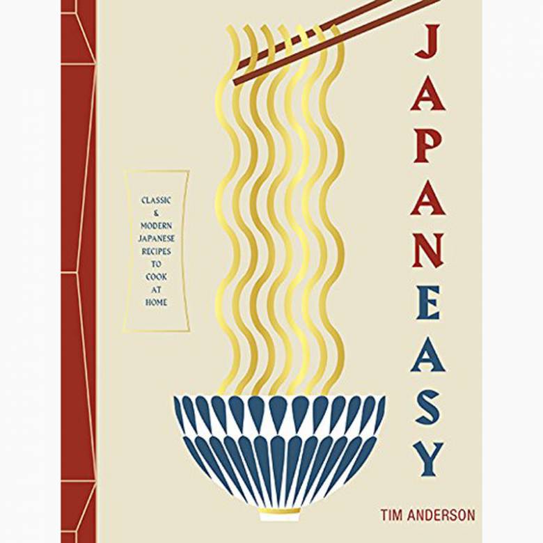 Japaneasy: Classic and Modern Japanese Recipes - Hardback Book