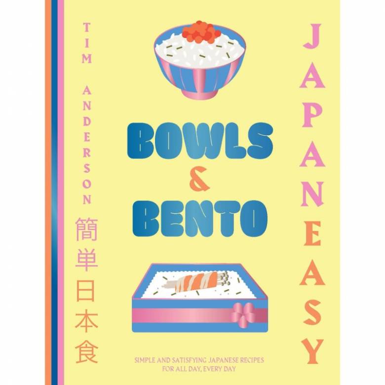 Japaneasy: Bowls & Bento - Hardback Book