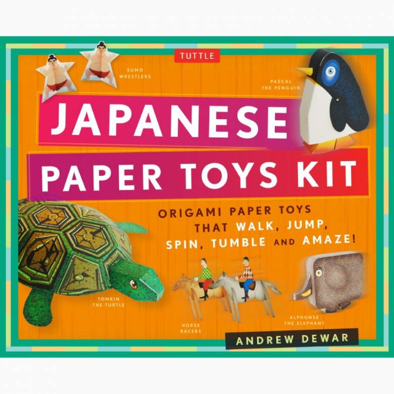 Japanese Origami Paper Toys Kit
