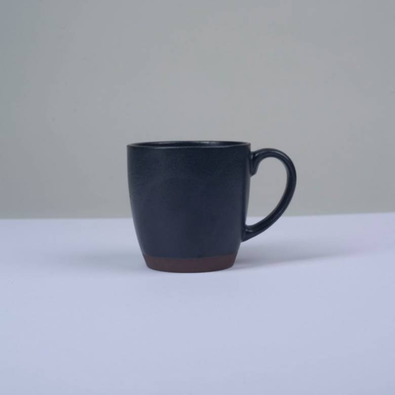 Japanese Taiko Mug In Black