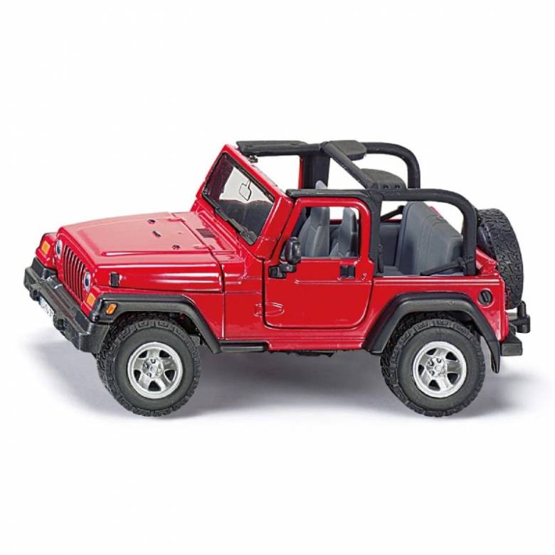 Jeep Wrangler - Die-Cast Toy Vehicle 3+