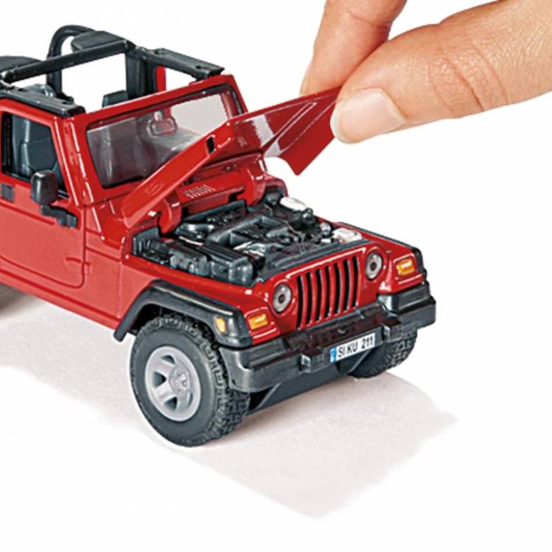 Jeep Wrangler - Die-Cast Toy Vehicle 3+