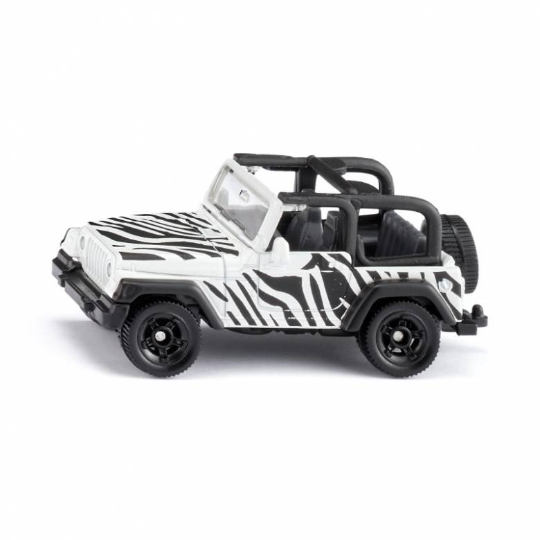 Jeep Wrangler Safari - Single Die-Cast Toy Vehicle 1546 3+