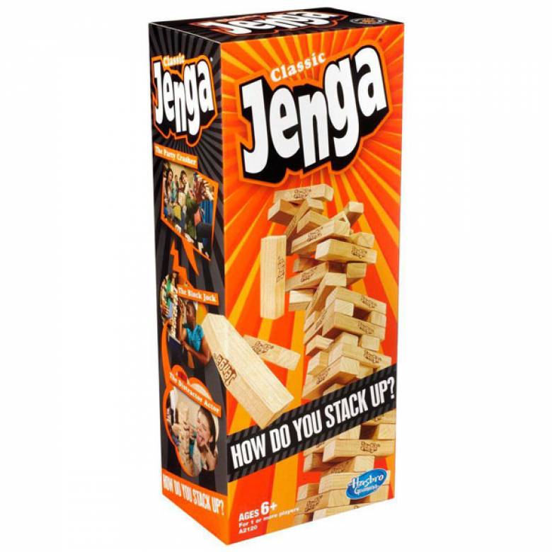 Classic Jenga Game 6+
