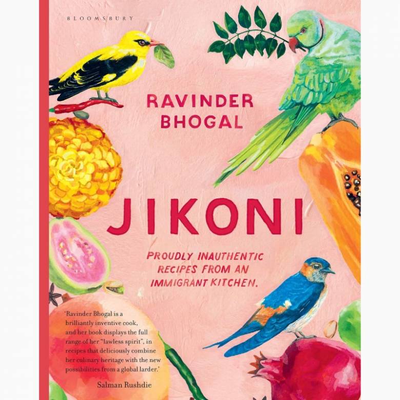 Jikoni By Ravinder Bhogal - Hardback Book