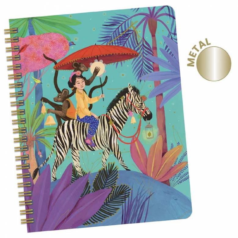 Judith Spiral Notebook By Djeco