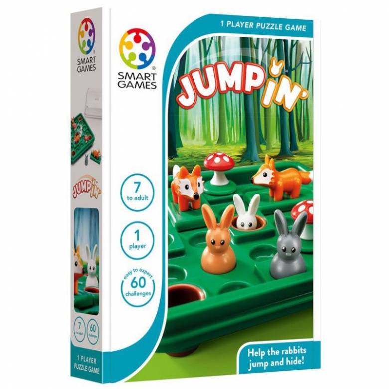 Jump In' Puzzle Game 7+