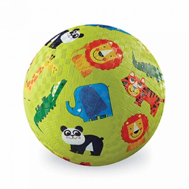 Jungle - Large Rubber Picture Ball 18cm