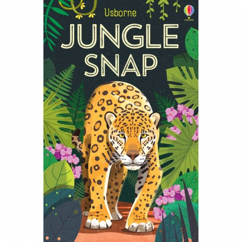 Jungle Snap Card Game