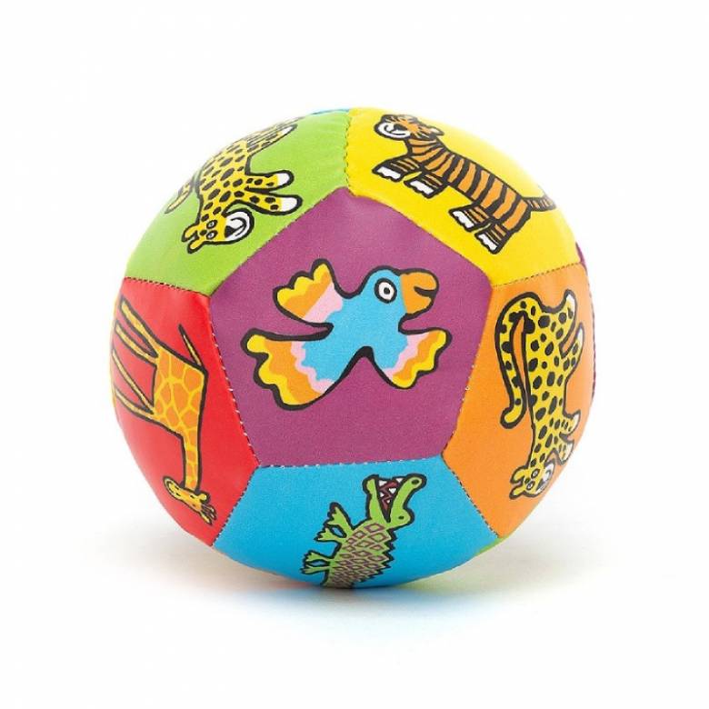 Jungly Tails Boing Ball By Jellycat