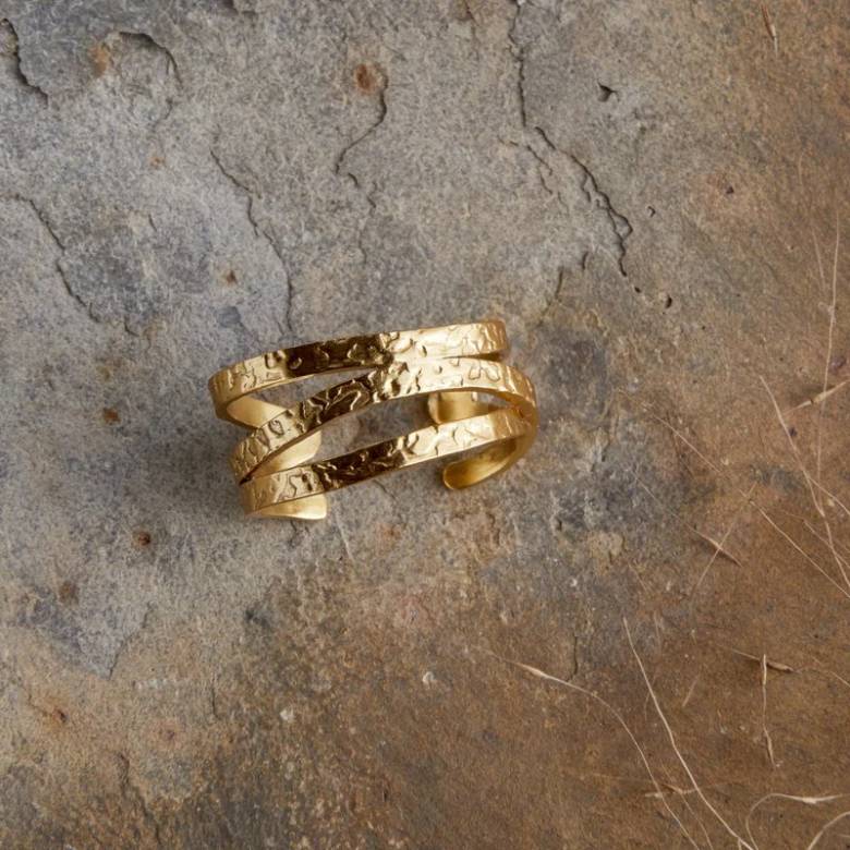 Katai Ring In Gold