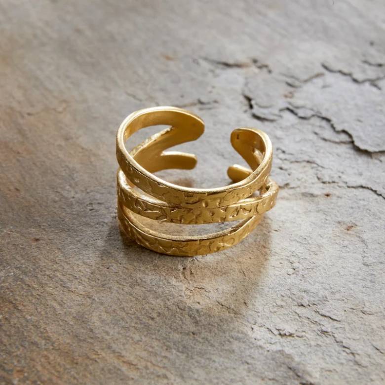 Katai Ring In Gold