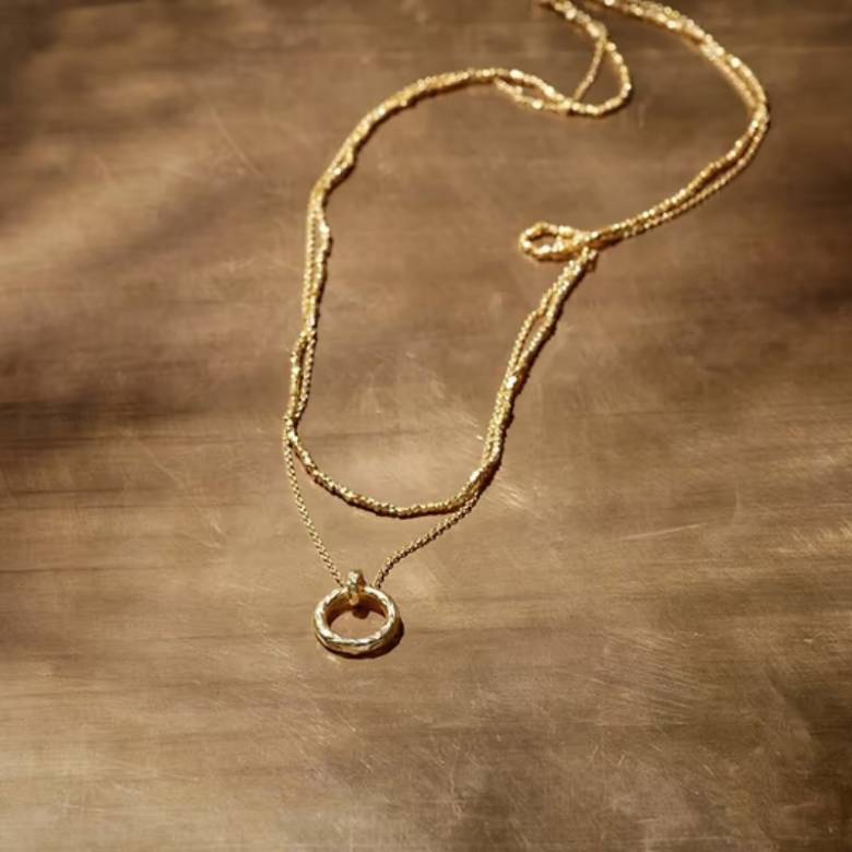 Khanti Necklace In Gold