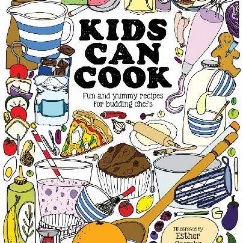 Kids Can Cook Hardback By Esther Coombs