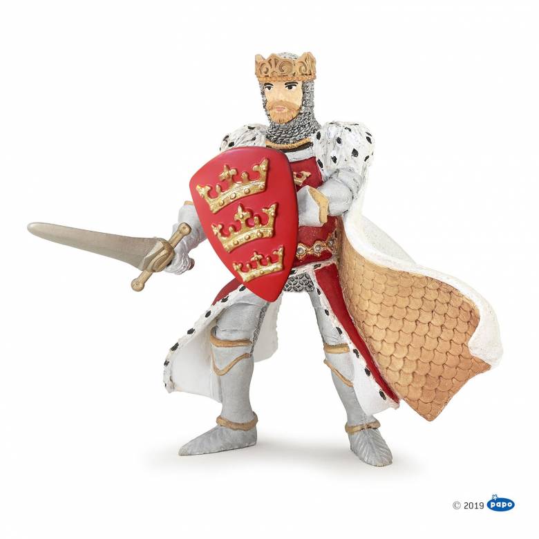 King Arthur - Papo Knight Figure