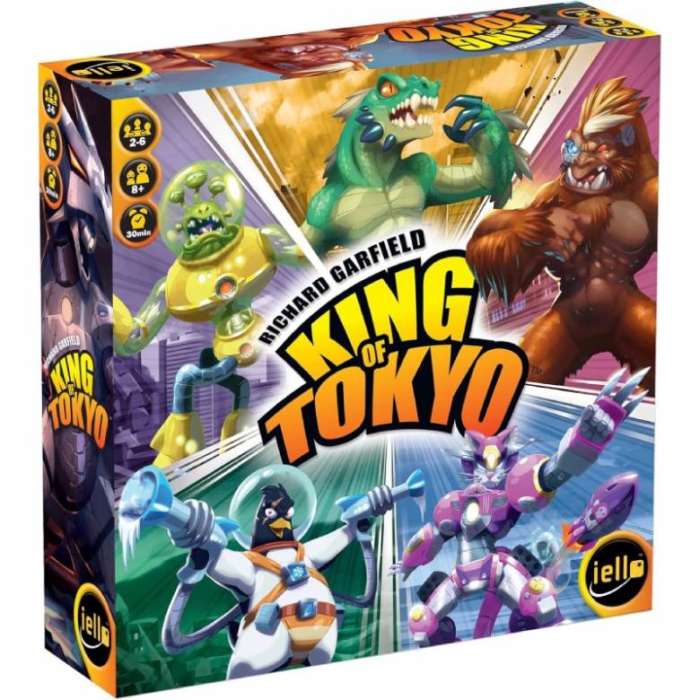 King Of Tokyo Game 8+