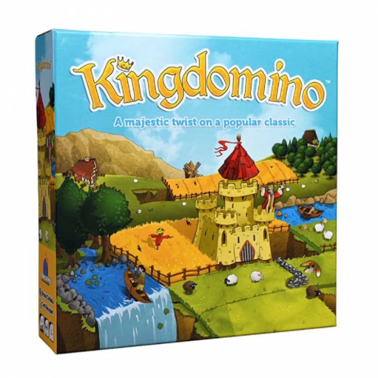 Kingdomino Game 8+