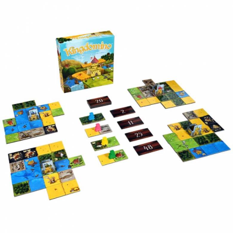 Kingdomino Game 8+