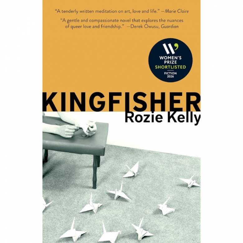 Kingfisher By Rozie Kelly - Paperback Book