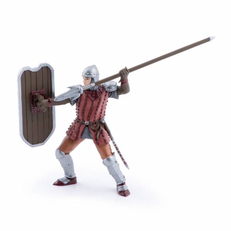 Knight With Javelin - Papo Fantasy Figure