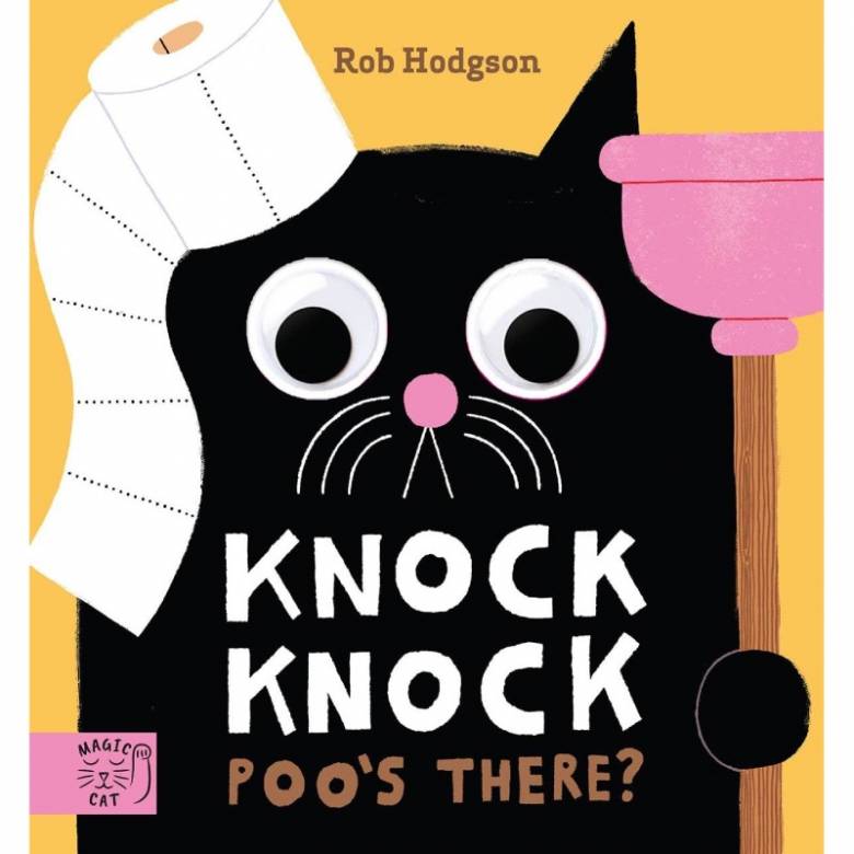 Knock Knock Poo's There? - Board Book