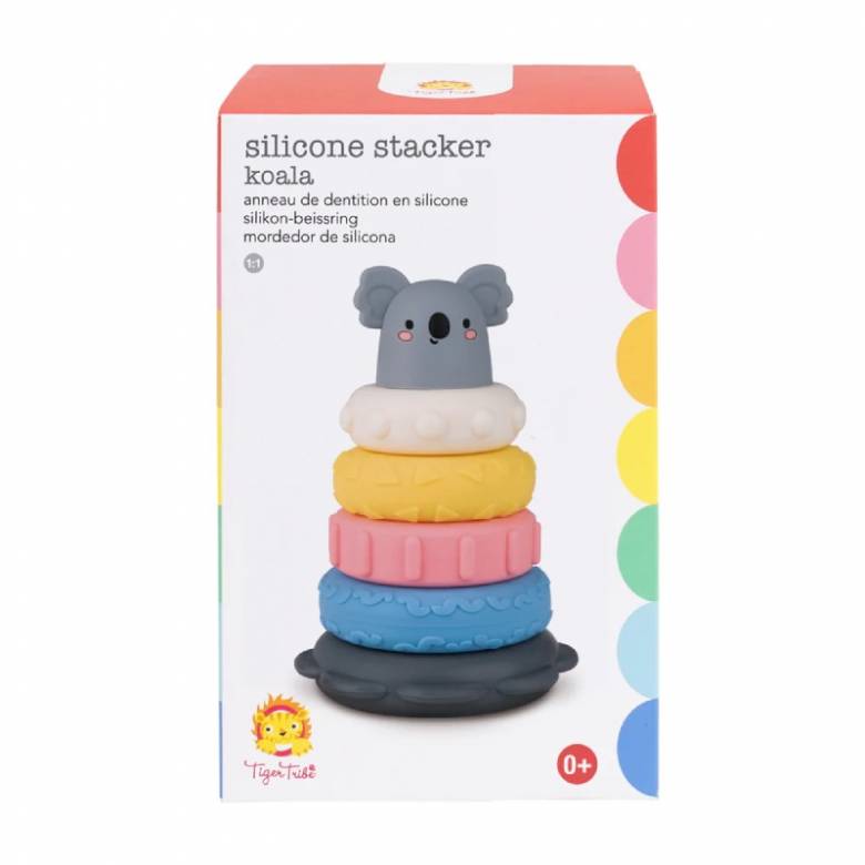 Koala Silicone Stacker Baby Toy 0mth+