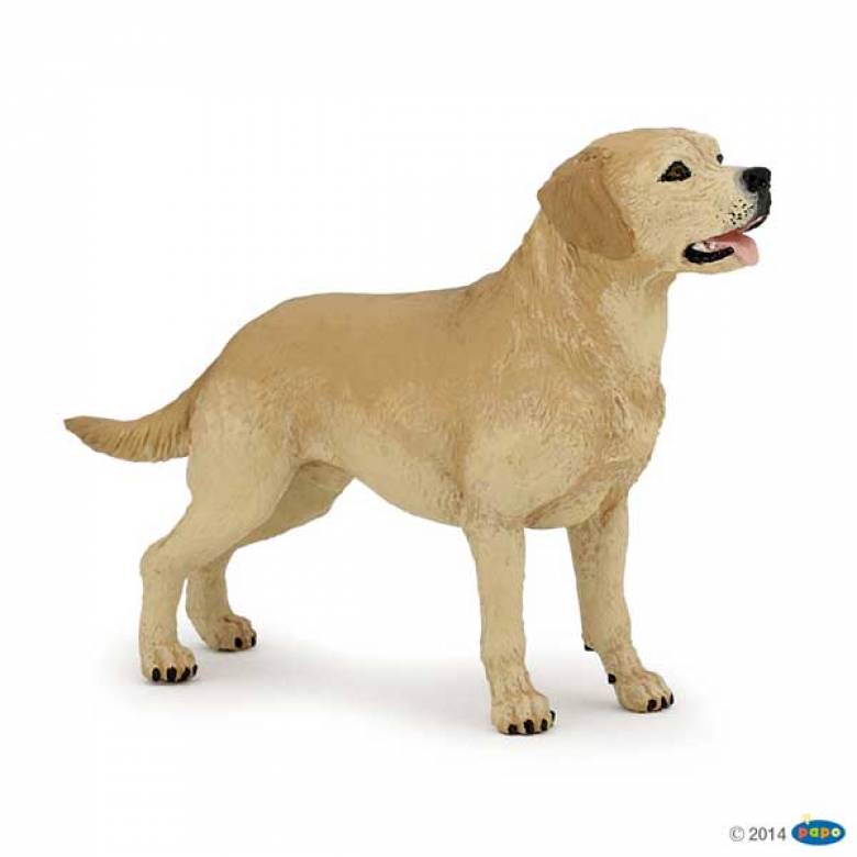 Labrador Dog - Papo Animal Figure