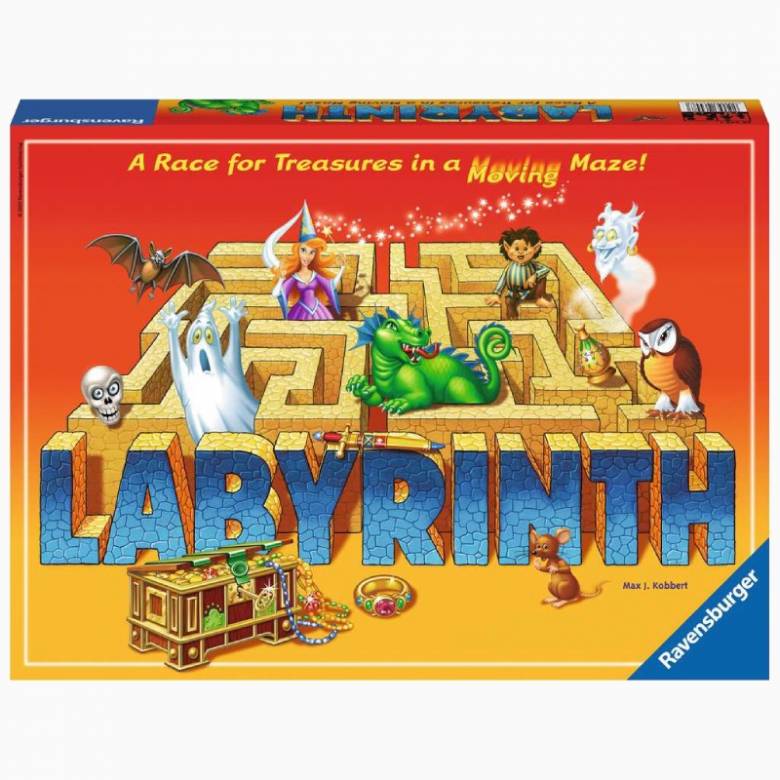 Labyrinth Board Game 8+