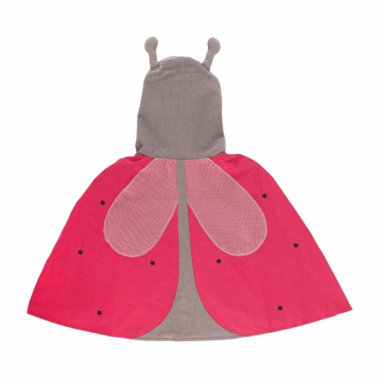 Ladybird Dress Up Cape 3+