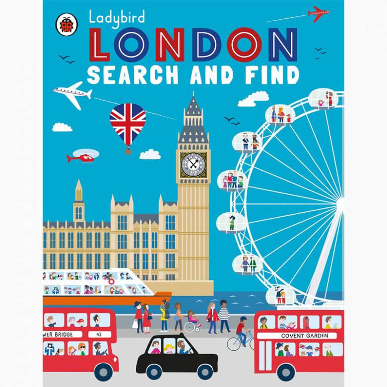 Ladybird London: Search And Find - Paperback Book