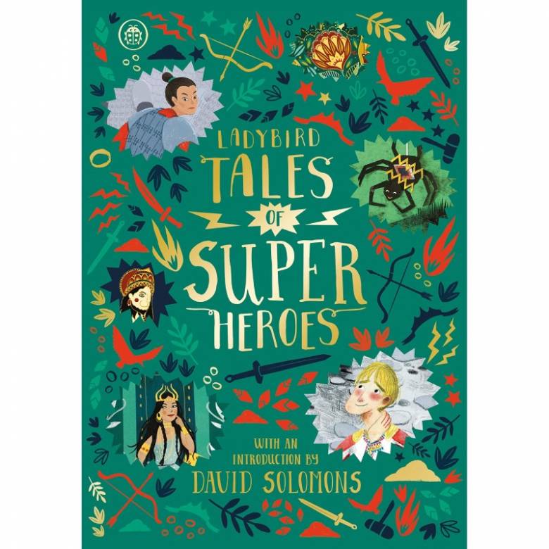 Ladybird Tales Of Super Heroes - Hardback Book