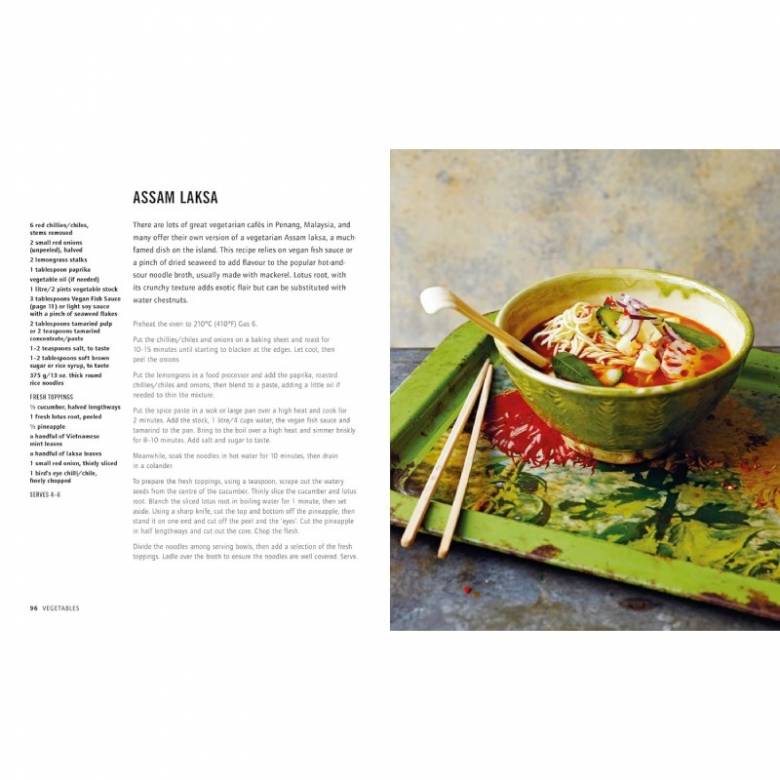 Laksa: 65 Recipes For Asian Style Noodle Soups - Hardback Book