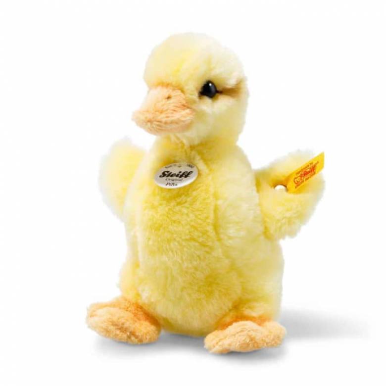 Pilla Duckling Soft Toy By Steiff 0+