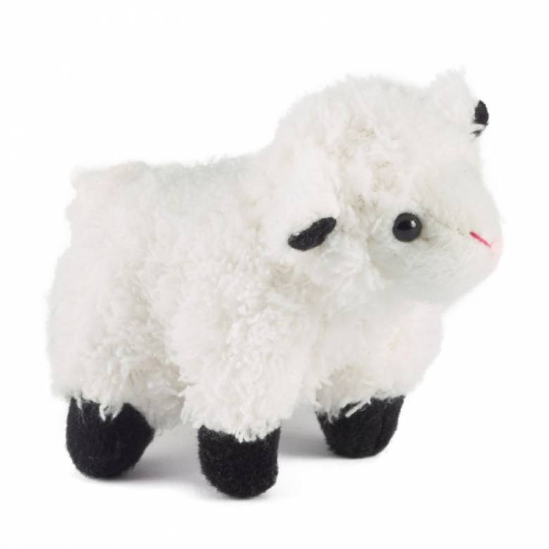 Lamb Mini Buddies Soft Toy 0+