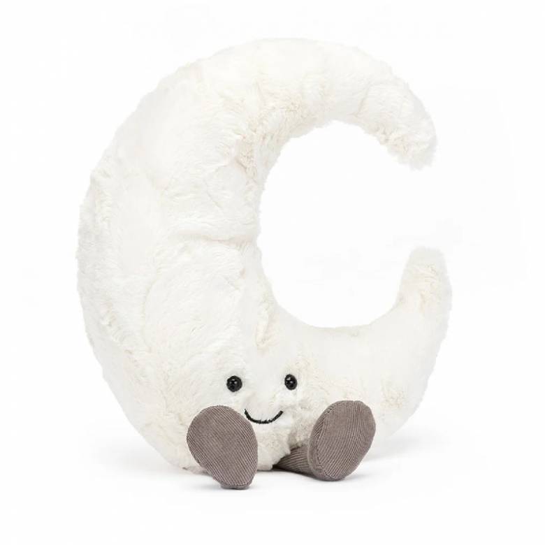 Large Amusable Moon Soft Toy By Jellycat 0+