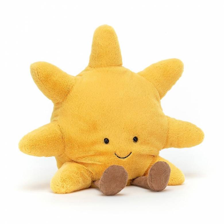 Large Amuseable Sun Soft Toy By Jellycat 0+