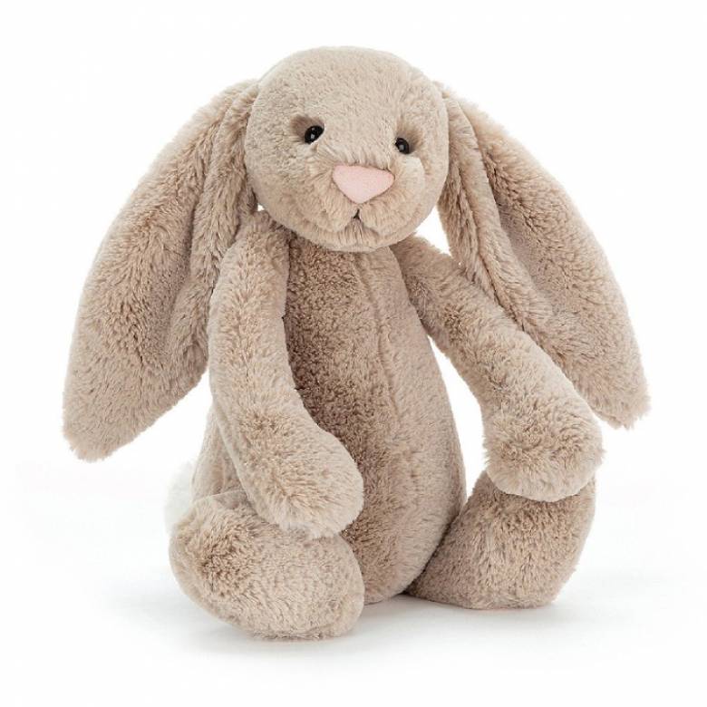 Large Bashful Bunny In Beige Soft Toy By Jellycat
