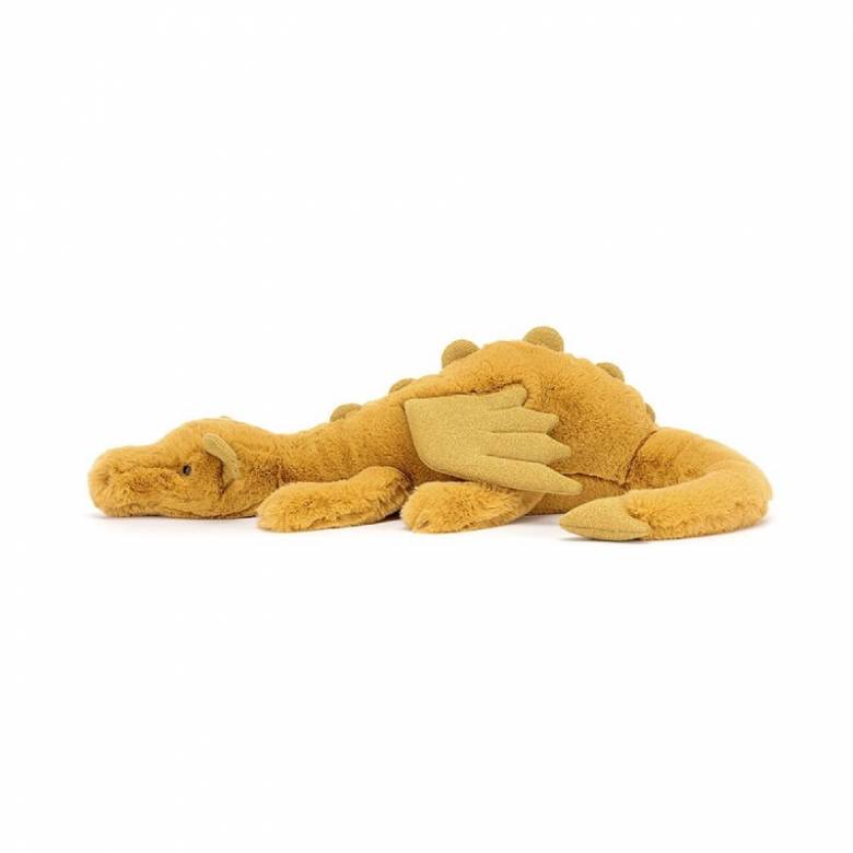 Large Golden Dragon Soft Toy By Jellycat 0+