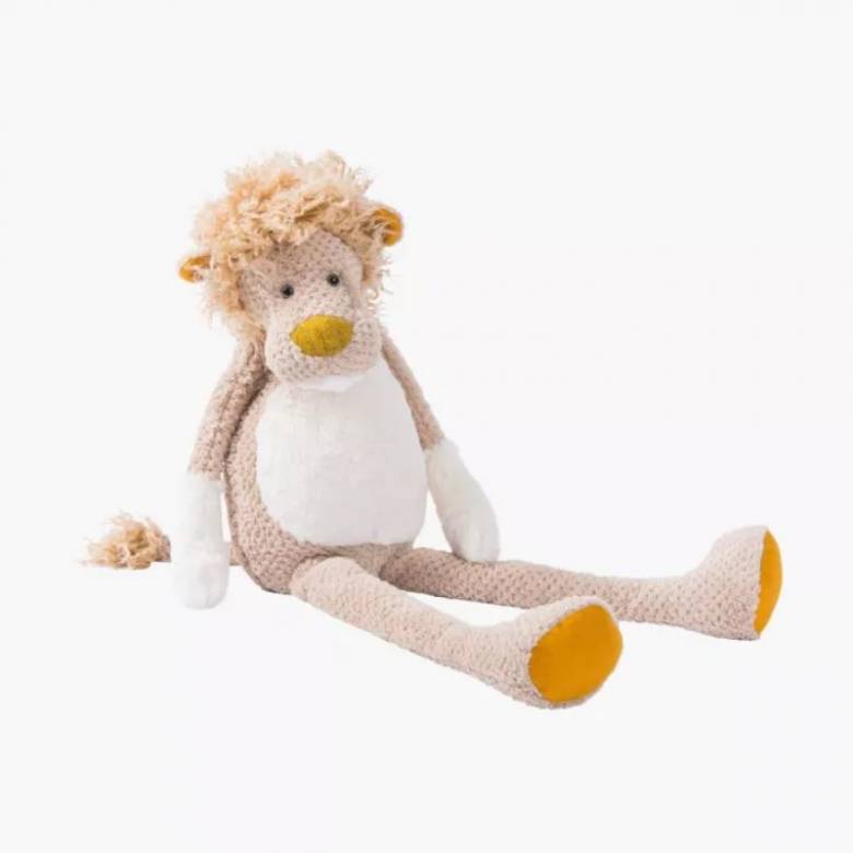 Large Lion Soft Toy Baba Bou By Moulin Roty 0+