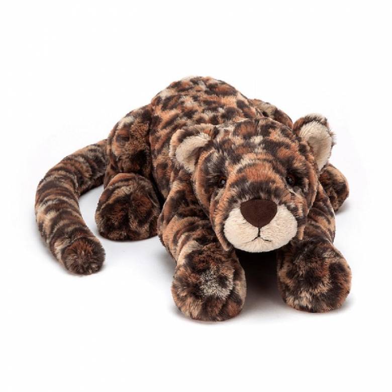 Large Livi Leopard Soft Toy By Jellycat 0+