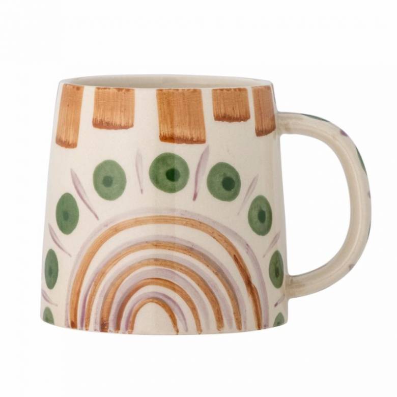 Large Multi-Coloured Sunrise Mug