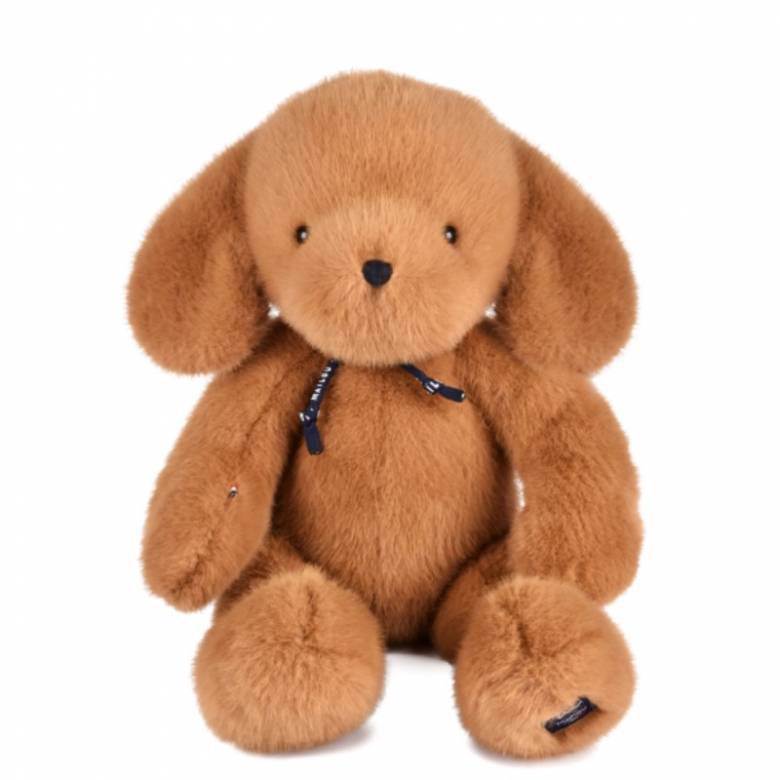 Large Sowen Dog In Caramel Soft Toy 0+