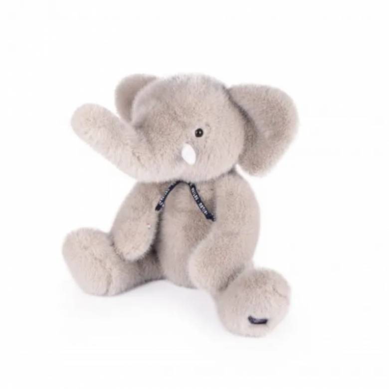 Large Sowen Elephant In Grey Soft Toy 0+