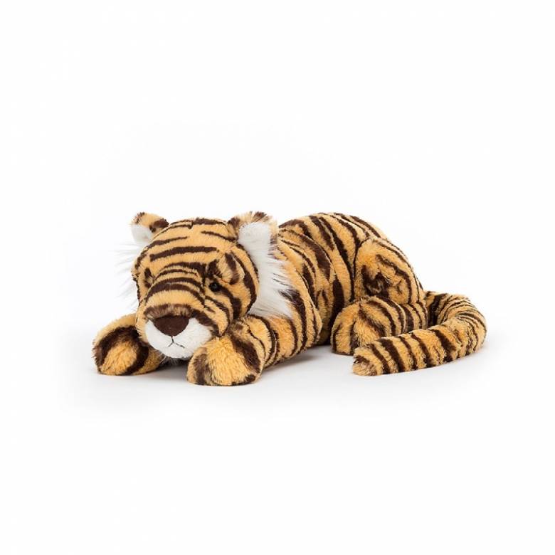 Large Taylor Tiger Soft Toy By Jellycat 1+