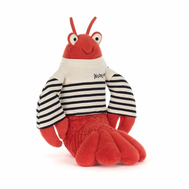 Larry Lobster Sailor Outfit Soft Toy By Jellycat 0+