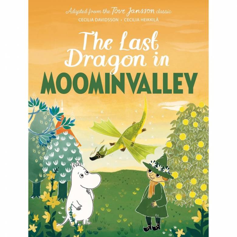 Last Dragon In Moominvalley - Hardback Book