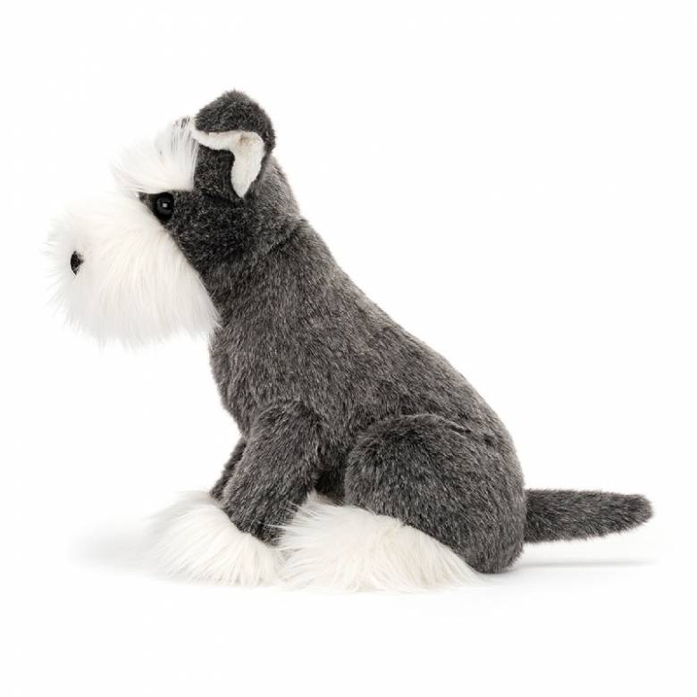 Lawrence Schnauzer Dog Soft Toy By Jellycat 1+