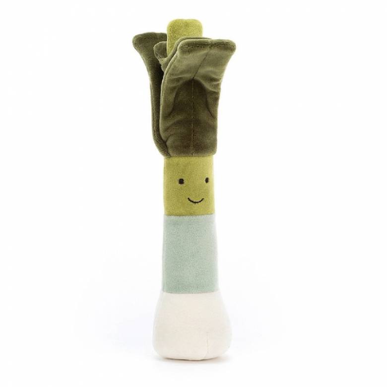 Leek Vivacious Vegetable Soft Toy By Jellycat