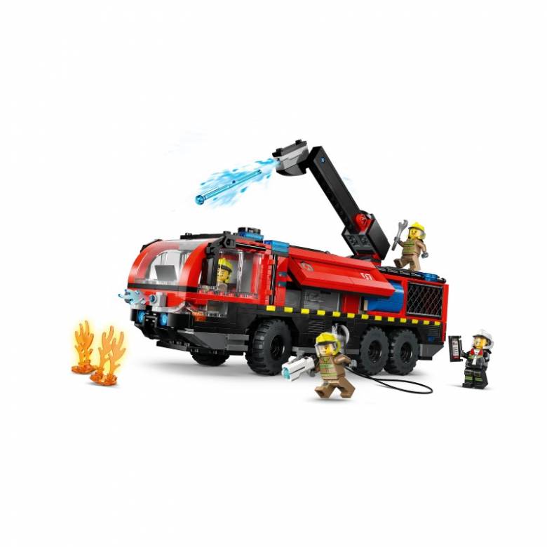 LEGO Airport Fire Truck 60499 7+