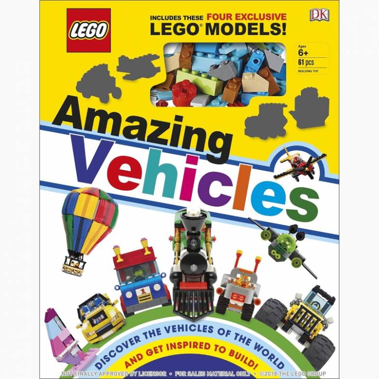 Lego Amazing Vehicles Book